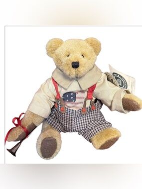 Boyd's Beard Ross G. Jodibear from  artesian series. With tags patriotic theme